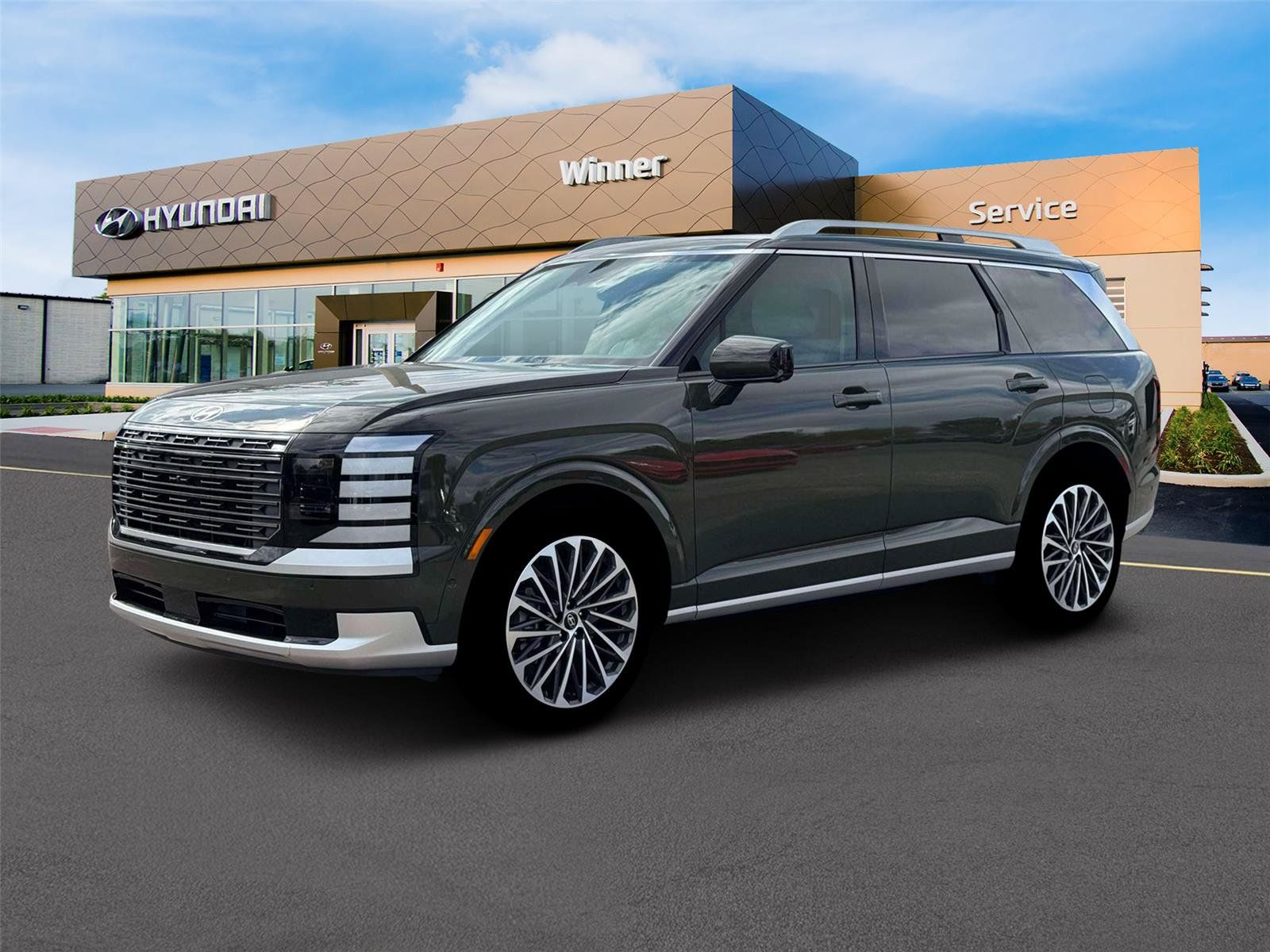 New 2026 Hyundai Palisade Calligraphy AWD/4WD image 21