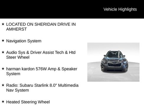Used 2020 Subaru Forester Limited AWD/4WD image 5