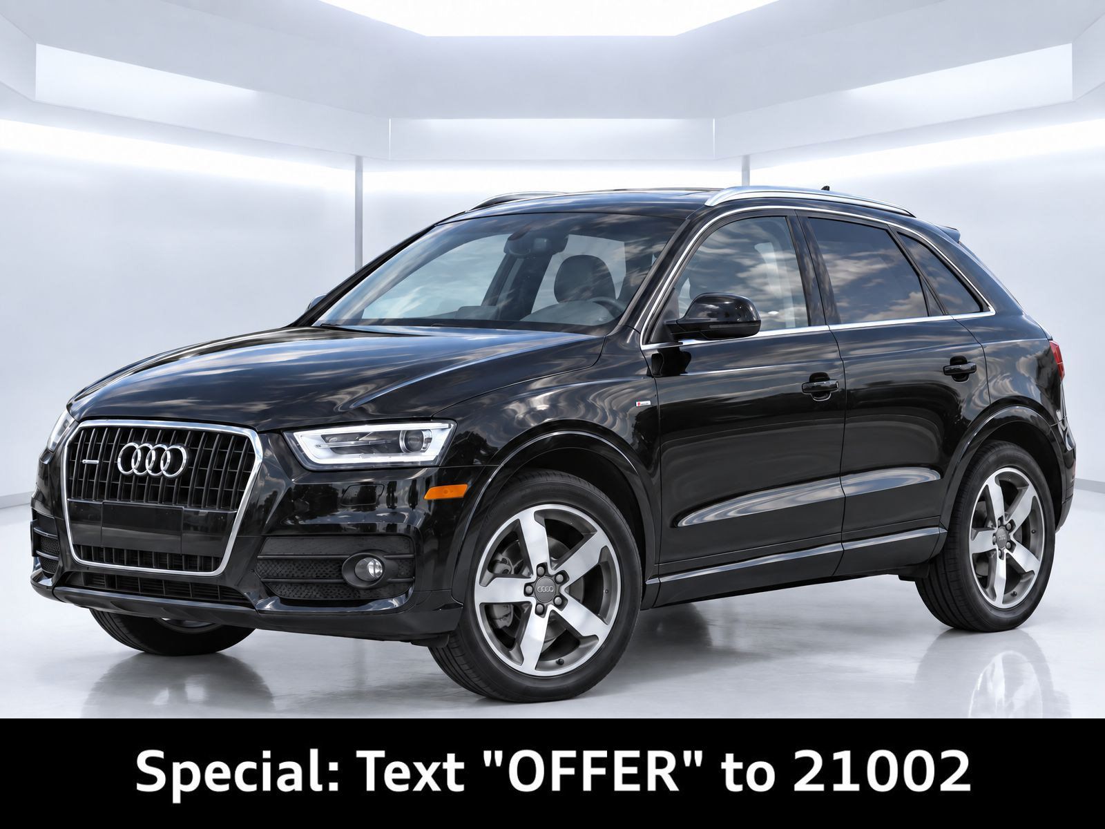 Used 2015 Audi Q3 2.0T Prestige w/ Prestige Package AWD/4WD 360° Tour