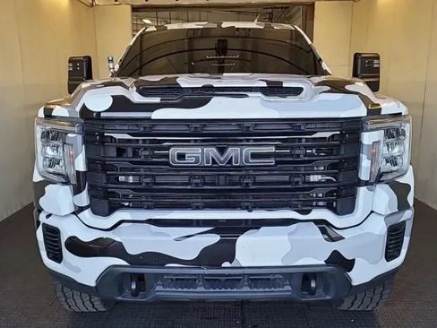 Used 2022 GMC Sierra 3500 Pro w/ Convenience Package AWD/4WD image 1
