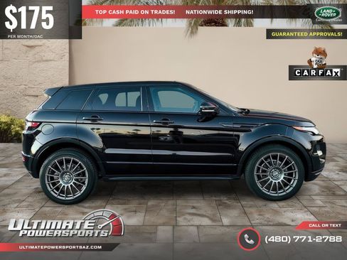Used 2012 Land Rover Range Rover Evoque Dynamic AWD/4WD image 5