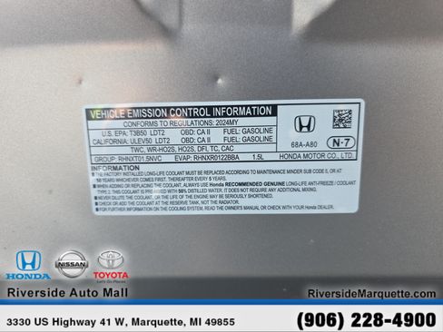 Used 2024 Honda CR-V EX image 14