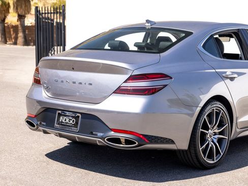Used 2026 Genesis G70 2.5T RWD image 10