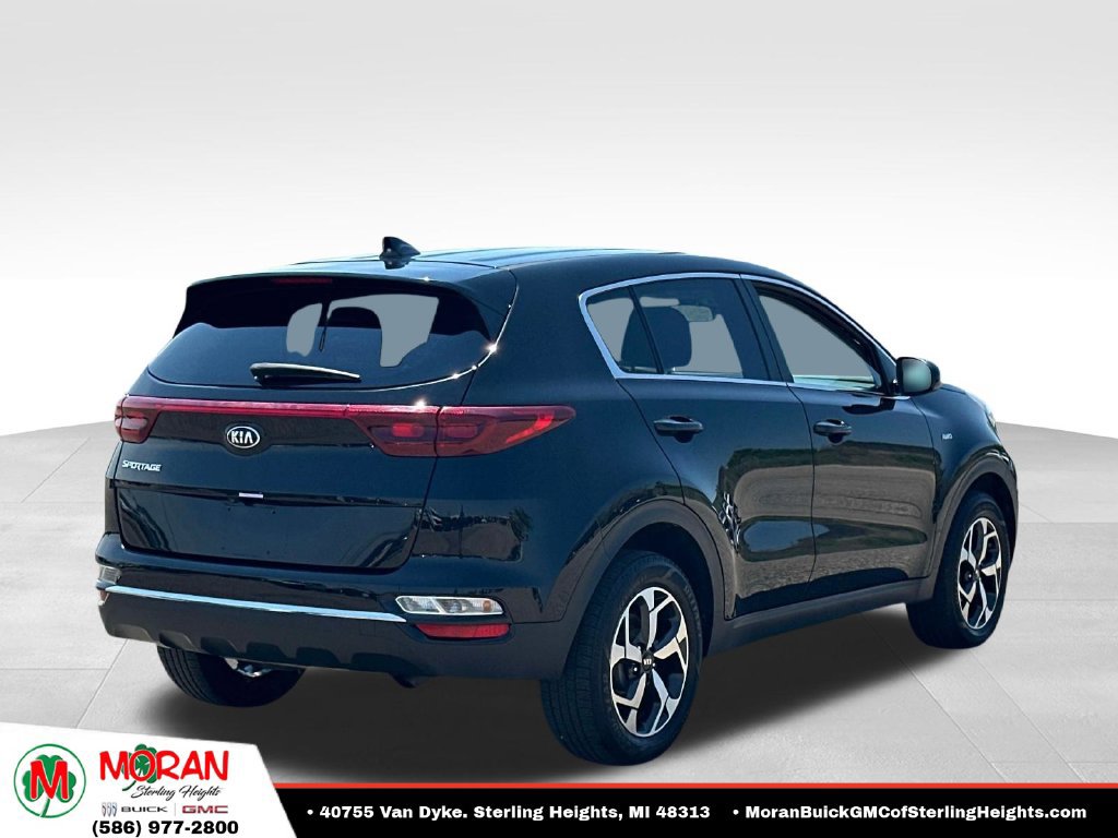 Used 2021 Kia Sportage LX AWD/4WD image 4