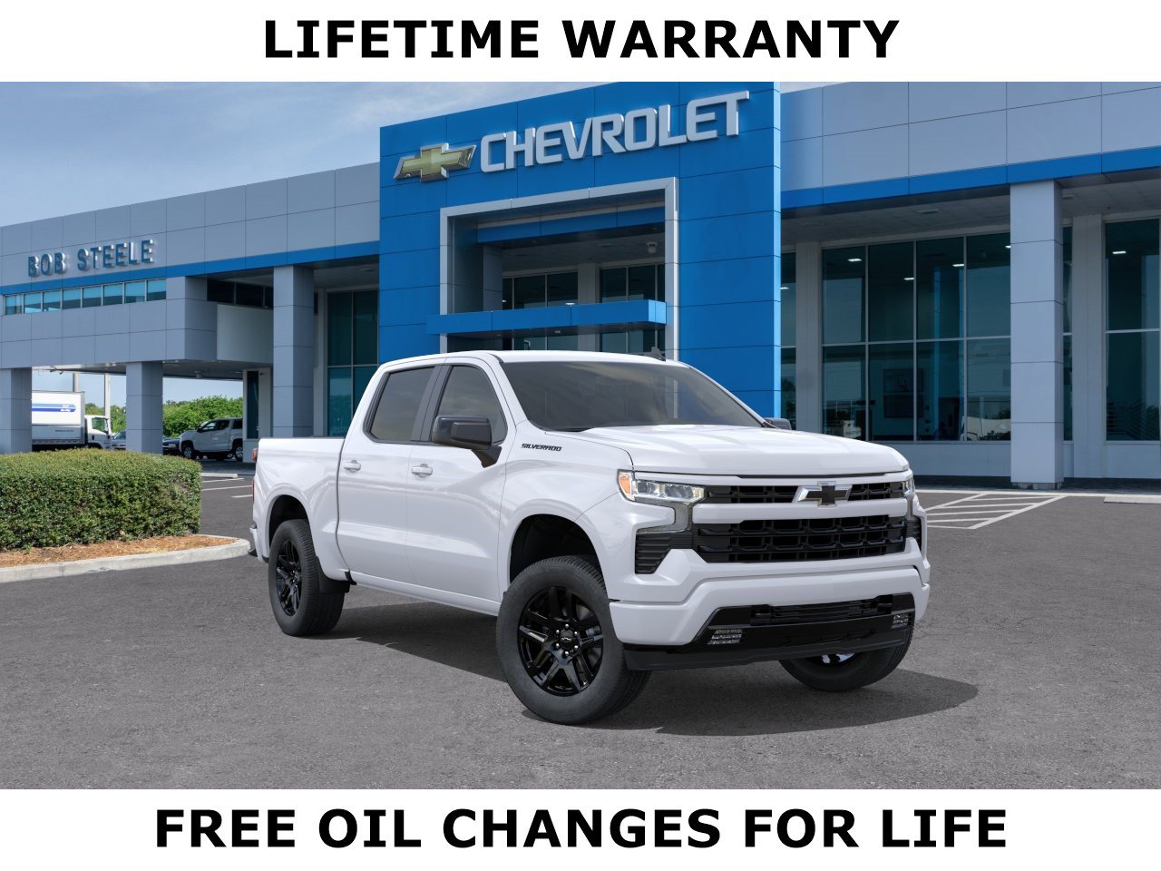 New 2026 Chevrolet Silverado 1500 RST w/ Dark Appearance Package RWD image 1