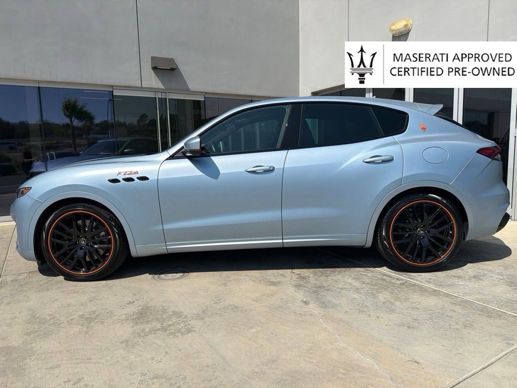 Certified 2023 Maserati Levante F Tributo AWD/4WD image 7