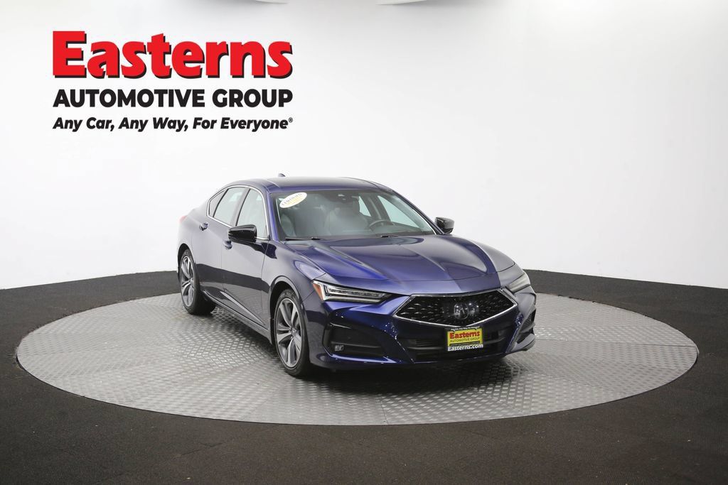 Used 2021 Acura TLX w/ Advance Package AWD/4WD image 53