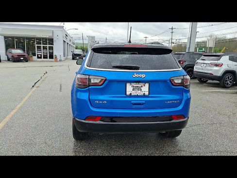 Certified 2025 Jeep Compass Limited w/ Elite Group AWD/4WD image 7