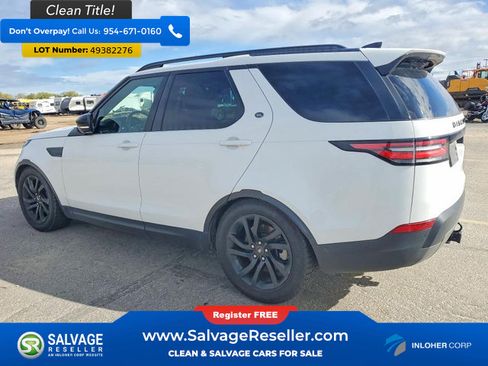 Used 2017 Land Rover Discovery HSE AWD/4WD image 3