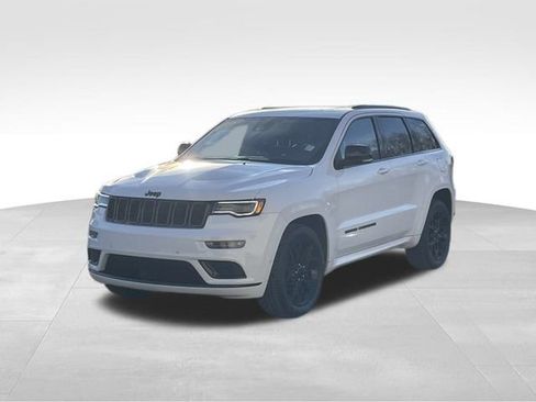 Used 2021 Jeep Grand Cherokee Limited X image 9
