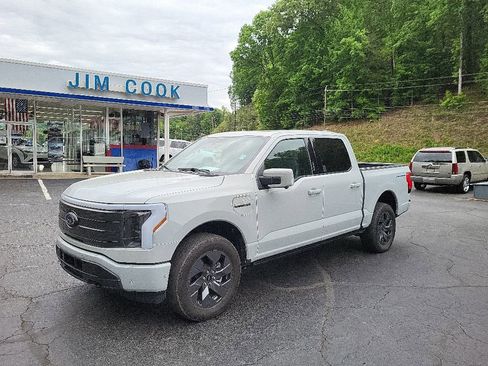 Used 2023 Ford F150 Lightning Lariat w/ Equipment Group 511A High AWD/4WD image 2