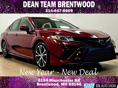 Used 2018 Toyota Camry SE