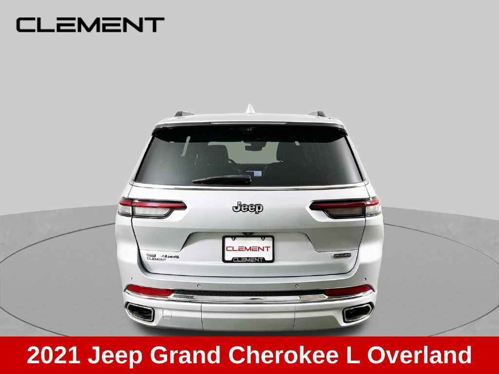 Used 2021 Jeep Grand Cherokee L Overland w/ Luxury Tech Group IV AWD/4WD image 7
