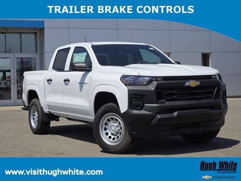 New 2026 Chevrolet Colorado W/T w/ Advanced Trailering Package RWD image 1