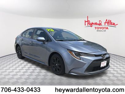Certified 2023 Toyota Corolla LE
