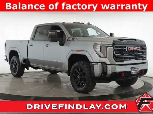 Used 2025 GMC Sierra 2500 AT4 w/ Technology Package image 1