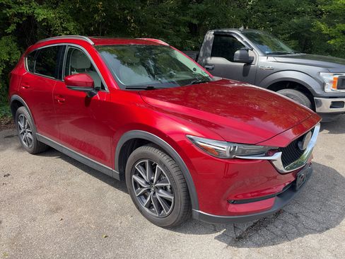 Used 2018 MAZDA CX-5 Grand Touring w/ Premium Package AWD/4WD image 2