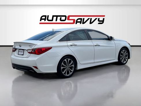 Used 2014 Hyundai Sonata SE w/ Premium Package 03 FWD image 7