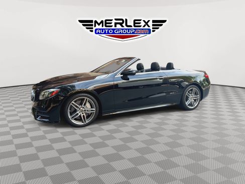 Used 2018 Mercedes-Benz E 400 Cabriolet w/ Premium 2 Package image 4