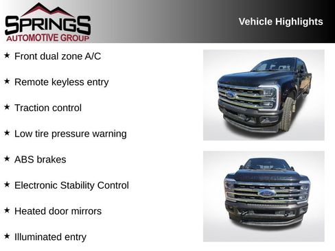 Used 2024 Ford F250 King Ranch w/ FX4 Off-Road Package AWD/4WD image 2