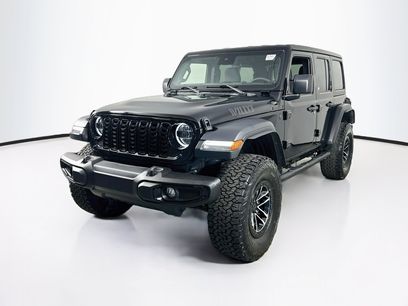 Used 2024 Jeep Wrangler Unlimited Sport