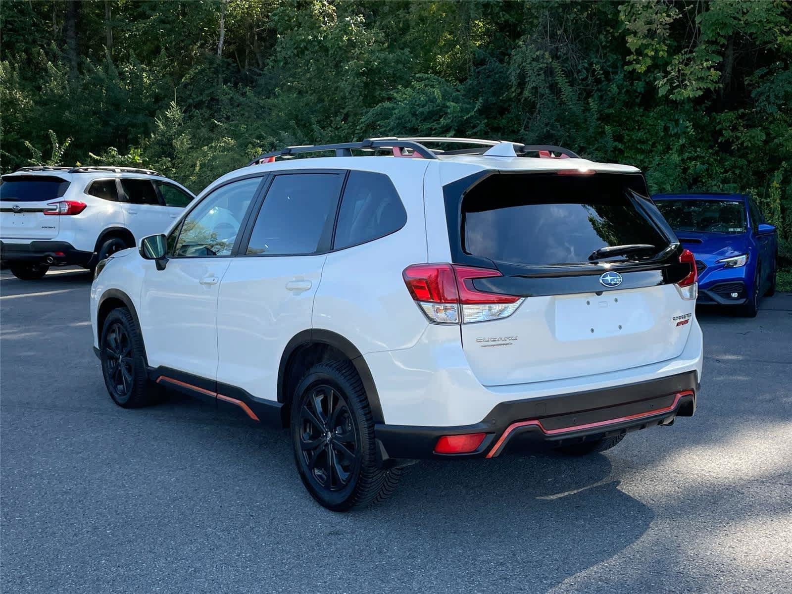 Certified 2023 Subaru Forester Sport AWD/4WD image 3