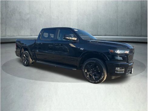 New 2026 RAM 1500 Big Horn AWD/4WD image 8