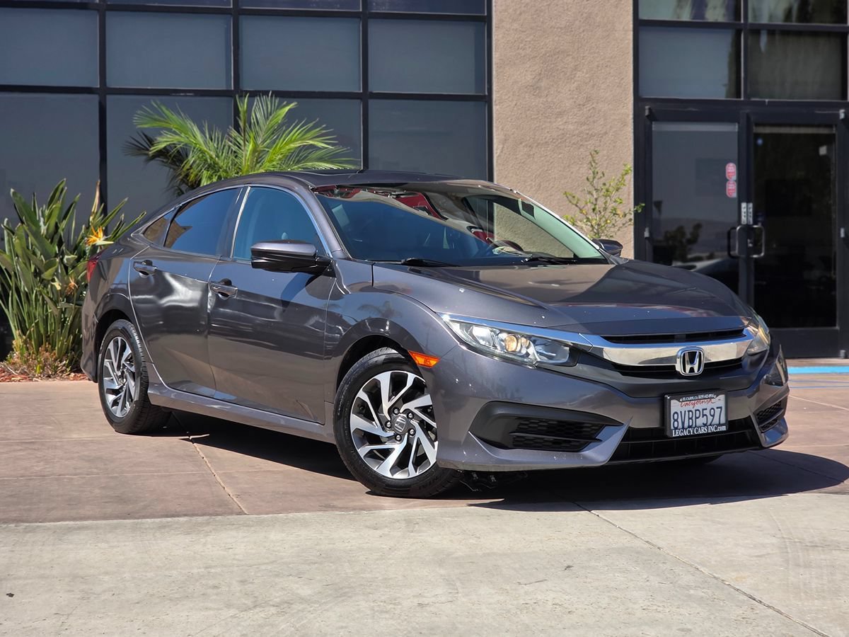 Used 2016 Honda Civic EX image 3