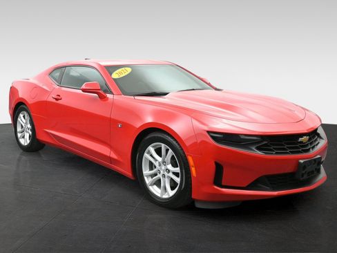 Used 2021 Chevrolet Camaro LS RWD image 6