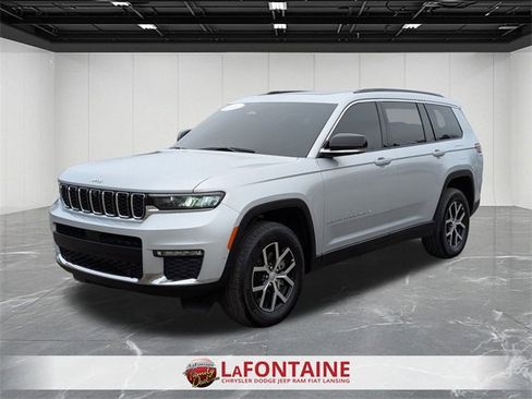 Certified 2024 Jeep Grand Cherokee L Limited w/ Luxury Tech Group II image 1