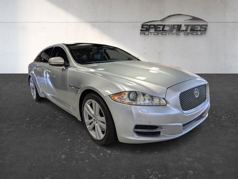 Used 2012 Jaguar XJ L RWD image 1