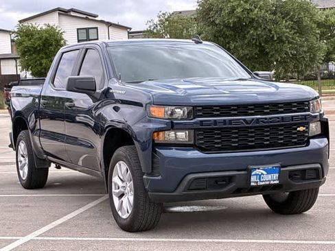 Used 2022 Chevrolet Silverado 1500 Custom RWD image 35