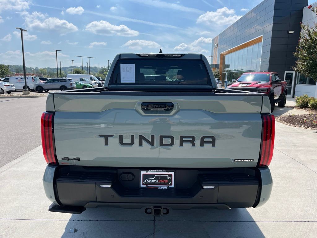 Used 2026 Toyota Tundra Limited w/ Limited PVM Package AWD/4WD image 20