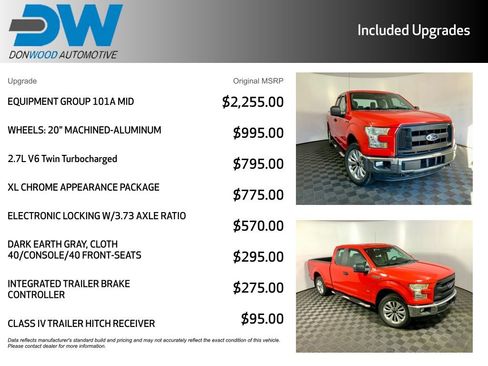 Used 2016 Ford F150 XL w/ Equipment Group 101A Mid image 6