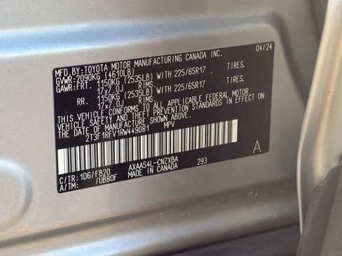 Used 2024 Toyota RAV4 LE image 27