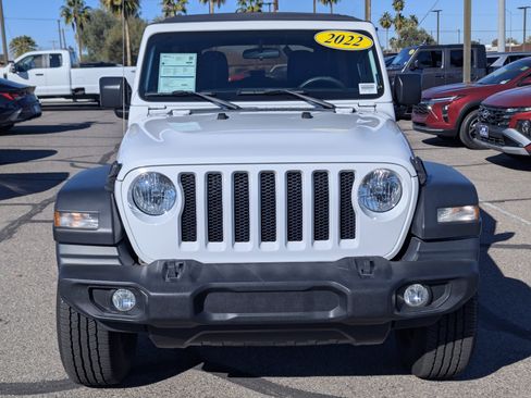 Used 2022 Jeep Wrangler Unlimited Sport image 6
