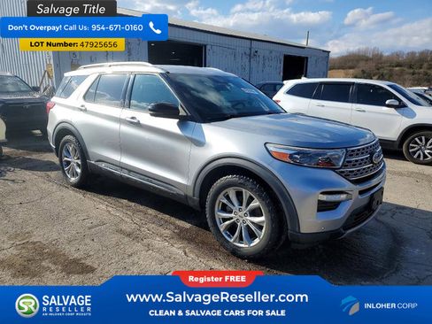 Used 2020 Ford Explorer Limited image 5