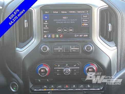 Used 2021 Chevrolet Silverado 1500 RST w/ True North Edition Plus AWD/4WD image 20