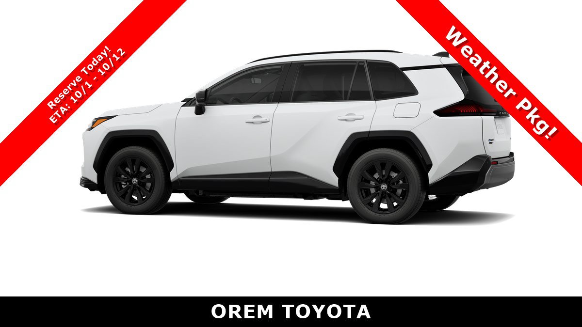 New 2026 Toyota RAV4 SE AWD/4WD image 5