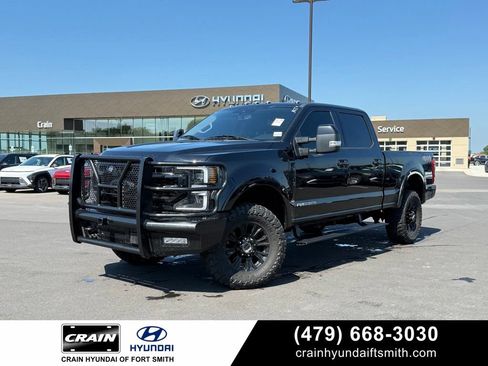Used 2021 Ford F250 Lariat AWD/4WD image 1
