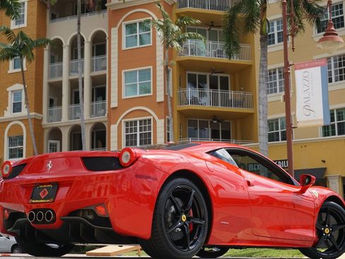 Used 2010 Ferrari 458 Italia Coupe RWD image 54