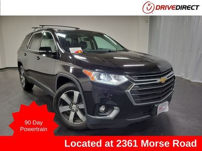 Used 2018 Chevrolet Traverse LT