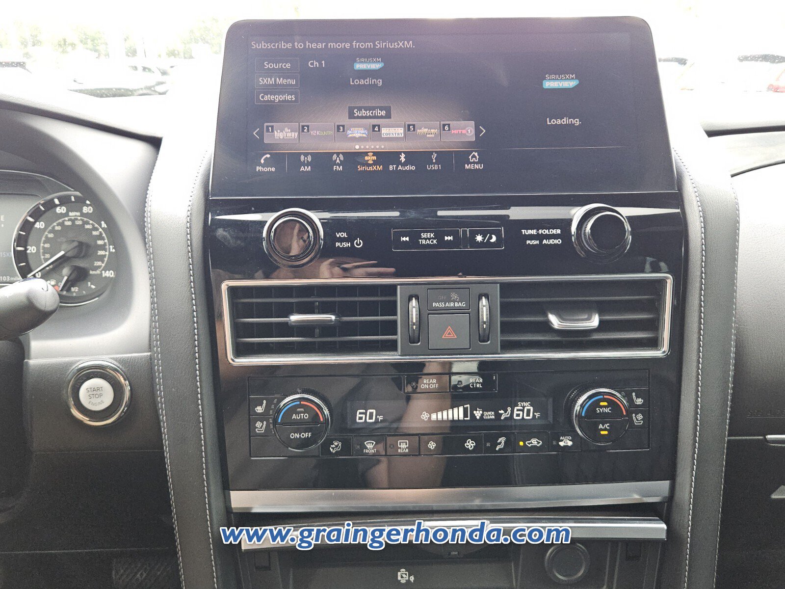 Used 2022 INFINITI QX80 Sensory w/ Cargo Package AWD/4WD image 15