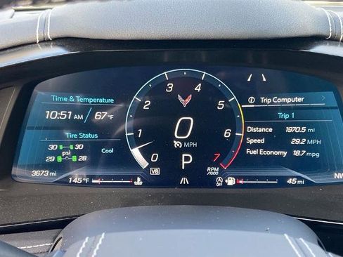 Used 2025 Chevrolet Corvette E-Ray image 7