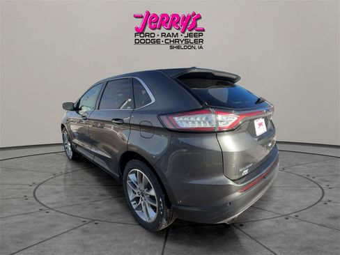 Used 2017 Ford Edge Titanium w/ Equipment Group 302A image 3