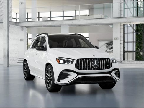 New 2026 Mercedes-Benz GLE 53 AMG AMG GLE 53 image 9