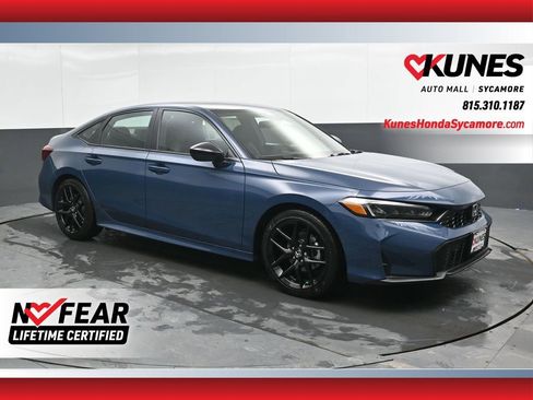 New 2026 Honda Civic Sport image 1