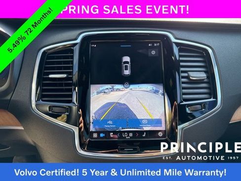 Certified 2023 Volvo XC90 T8 Plus image 17