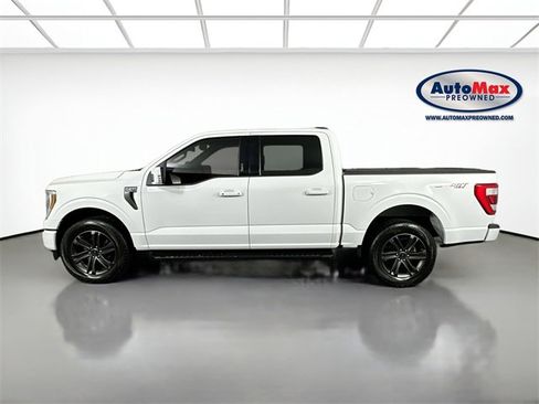 Used 2021 Ford F150 Lariat w/ Equipment Group 502A High image 9