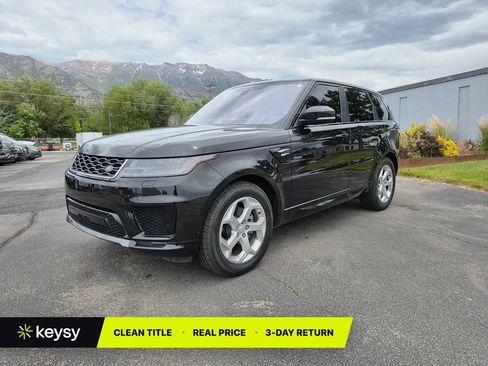 Used 2020 Land Rover Range Rover Sport HSE AWD/4WD image 1